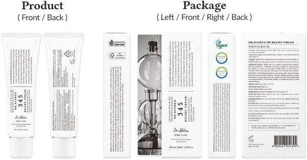 Dr. Althea 345 Relief Cream(50 ML)- 100% Original