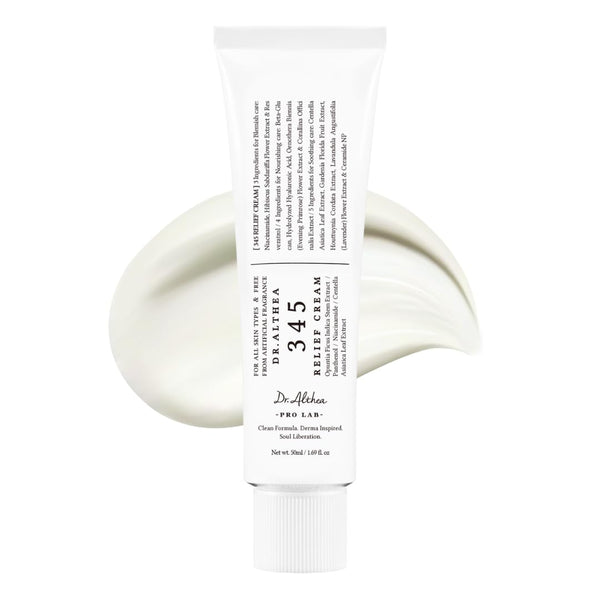 Dr. Althea 345 Relief Cream(50 ML)- 100% Original