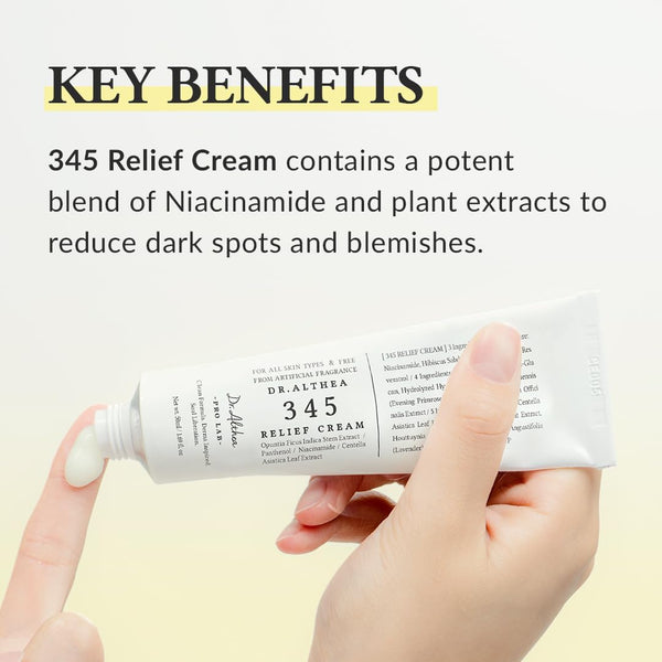 Dr. Althea 345 Relief Cream(50 ML)- 100% Original