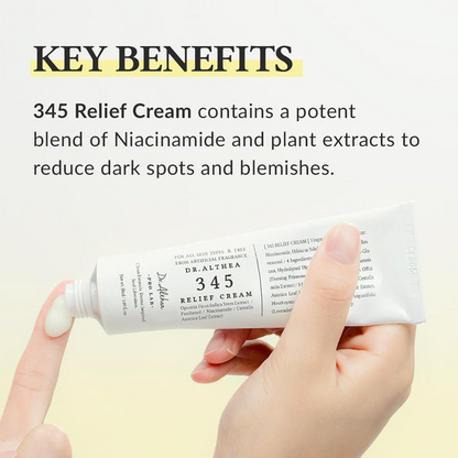Dr. Althea 345 Relief Cream(50 ML)- 100% Original