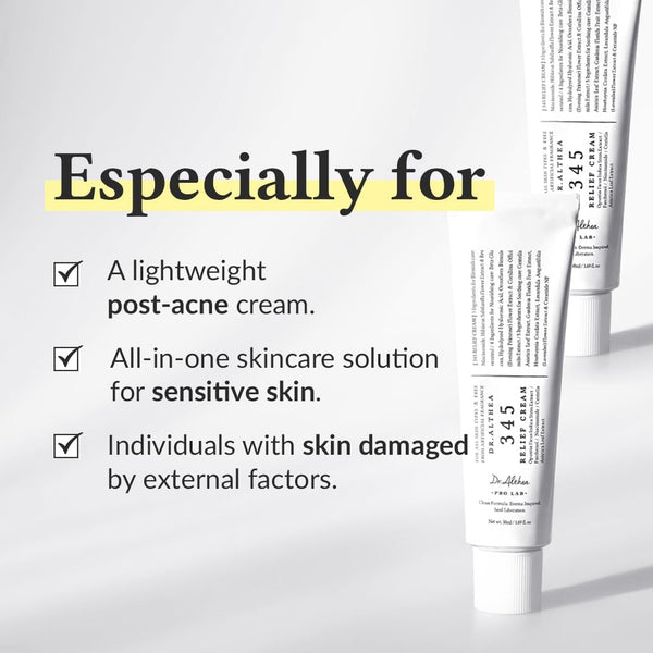 Dr. Althea 345 Relief Cream(50 ML)- 100% Original